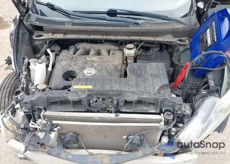 2014 Nissan Murano S from USA, damaged, VIN JN8AZ1MW6EW520162